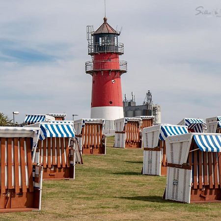 Ferienwohnung Watt Un Leev In Direkter Strand & Citynaehe Von Buesum Exteriör bild