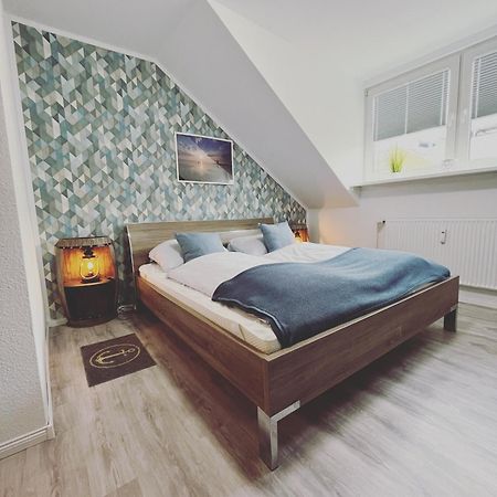 Ferienwohnung Watt Un Leev In Direkter Strand & Citynaehe Von Buesum Exteriör bild