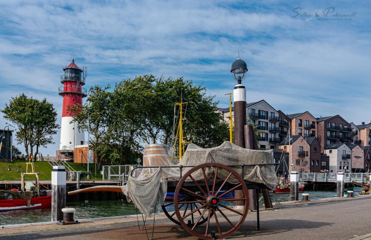 Ferienwohnung Watt Un Leev In Direkter Strand & Citynaehe Von Buesum Exteriör bild
