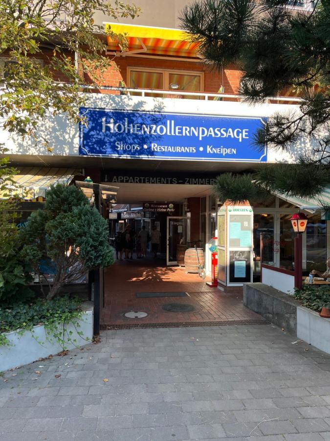 Ferienwohnung Watt Un Leev In Direkter Strand & Citynaehe Von Buesum Exteriör bild
