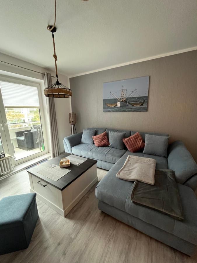Ferienwohnung Watt Un Leev In Direkter Strand & Citynaehe Von Buesum Exteriör bild