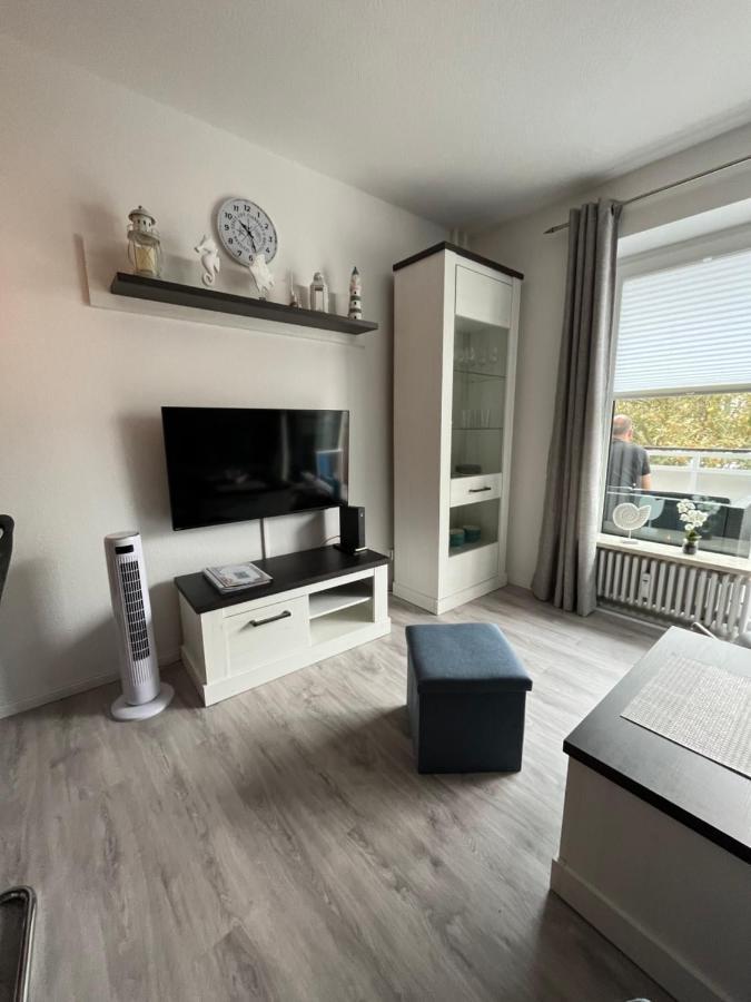 Ferienwohnung Watt Un Leev In Direkter Strand & Citynaehe Von Buesum Exteriör bild