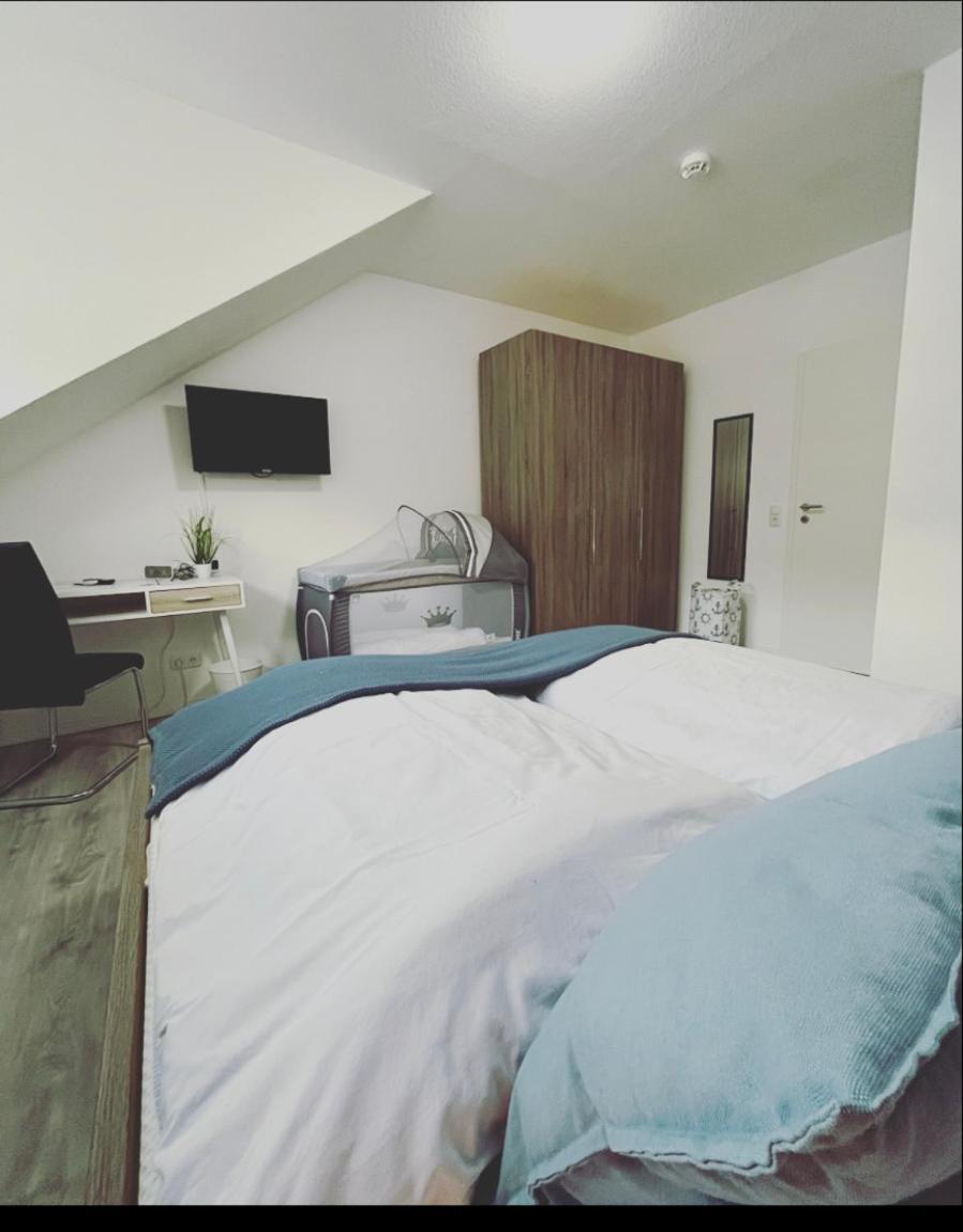 Ferienwohnung Watt Un Leev In Direkter Strand & Citynaehe Von Buesum Exteriör bild