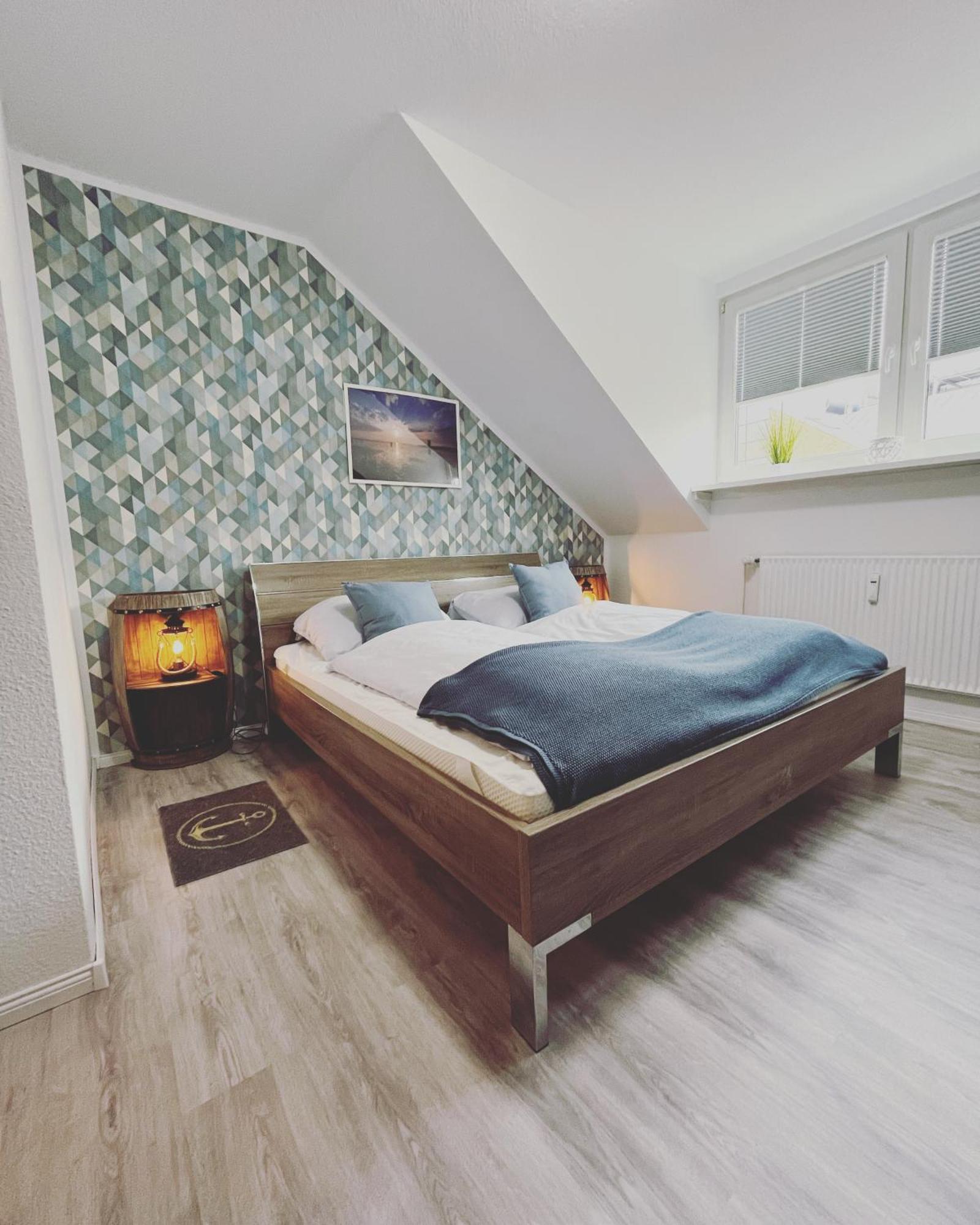 Ferienwohnung Watt Un Leev In Direkter Strand & Citynaehe Von Buesum Exteriör bild