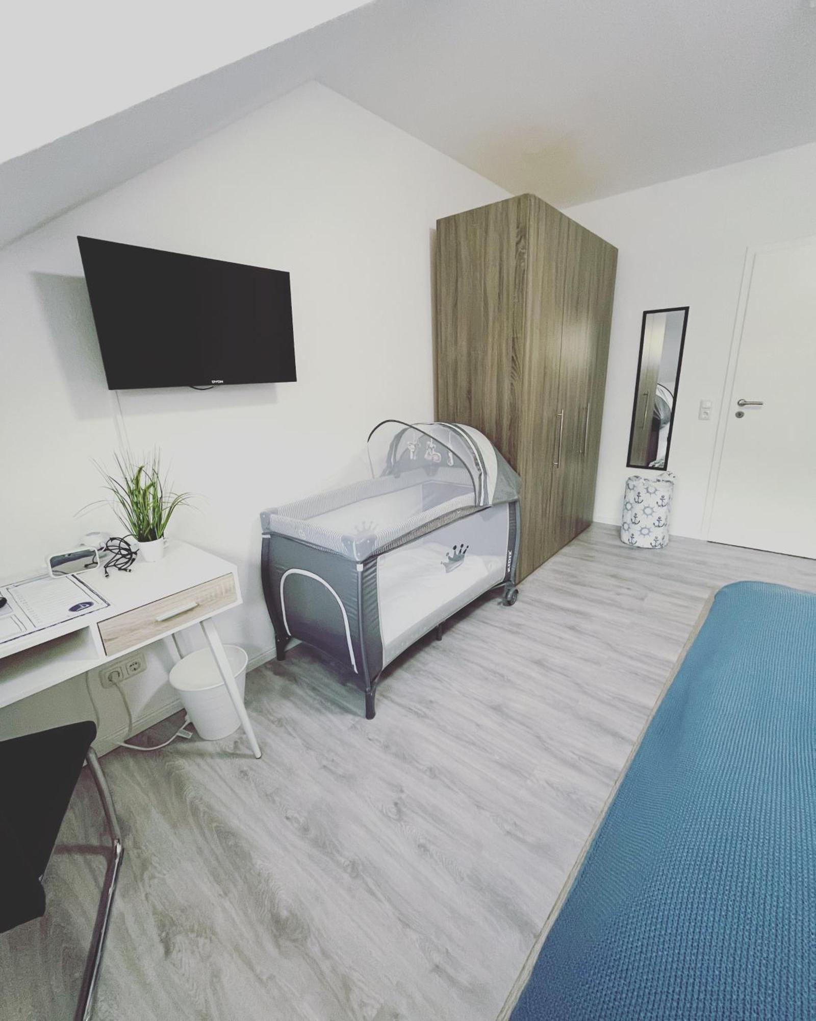 Ferienwohnung Watt Un Leev In Direkter Strand & Citynaehe Von Buesum Exteriör bild