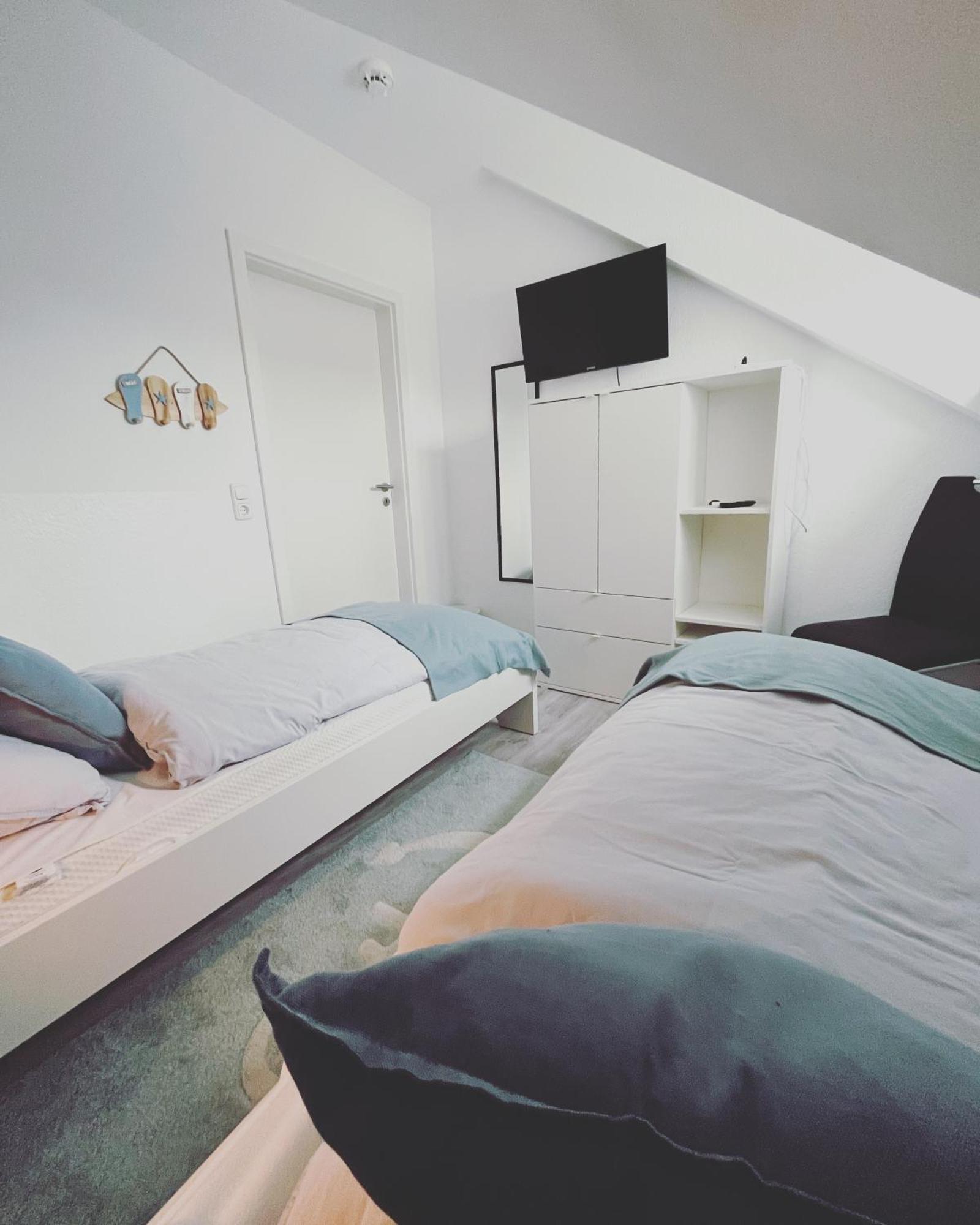 Ferienwohnung Watt Un Leev In Direkter Strand & Citynaehe Von Buesum Exteriör bild