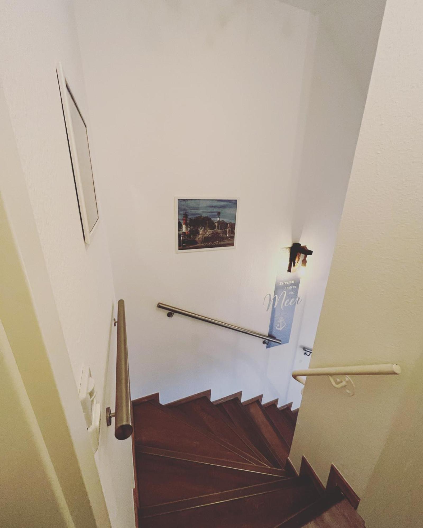 Ferienwohnung Watt Un Leev In Direkter Strand & Citynaehe Von Buesum Exteriör bild