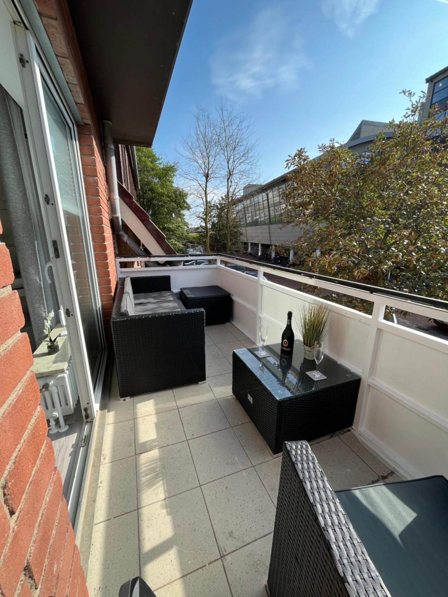 Ferienwohnung Watt Un Leev In Direkter Strand & Citynaehe Von Buesum Exteriör bild